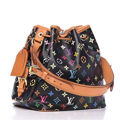 louis vuitton multicolor noe|louis vuitton noe bag.